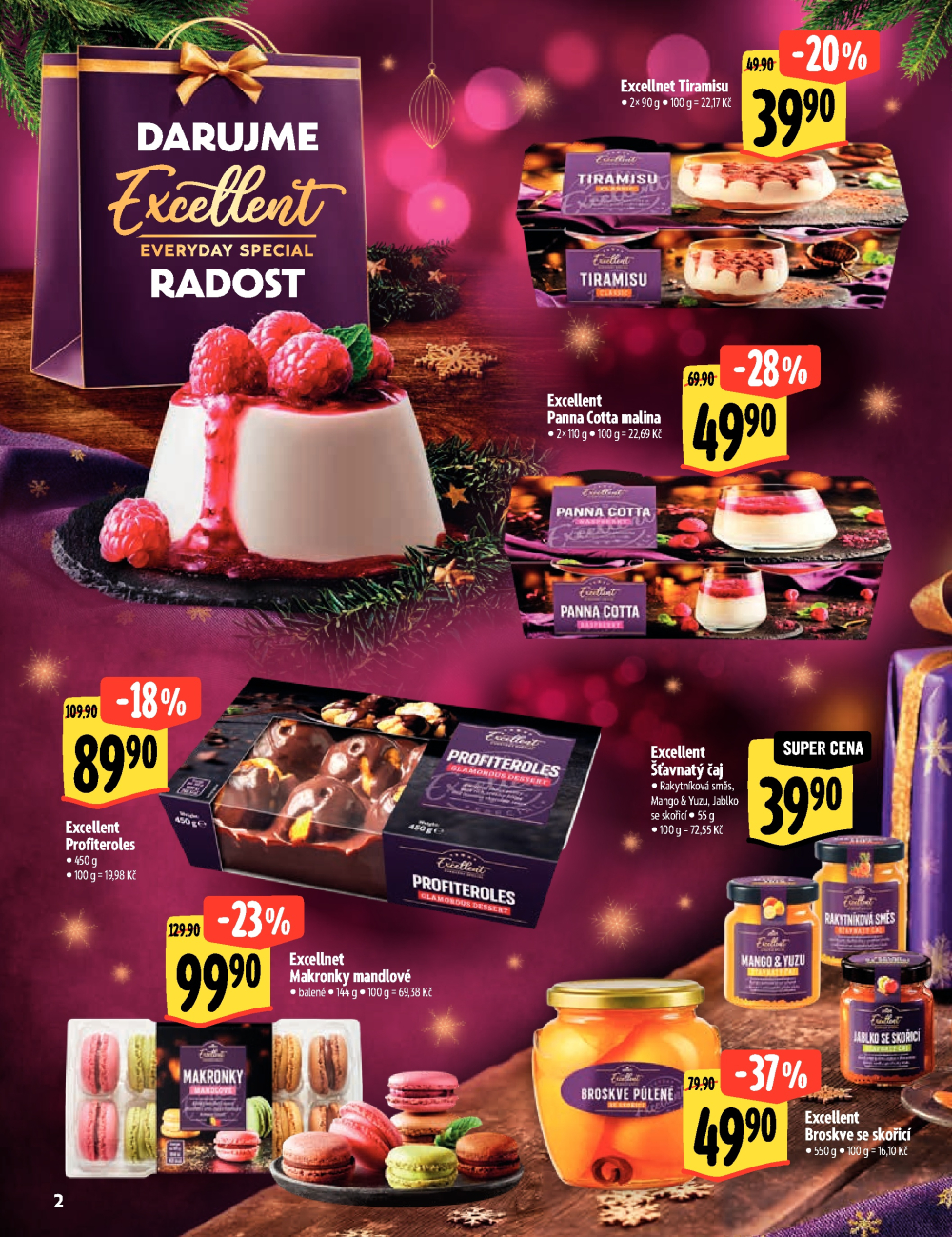Leták Albert Hypermarket - Akční katalog - strana 2