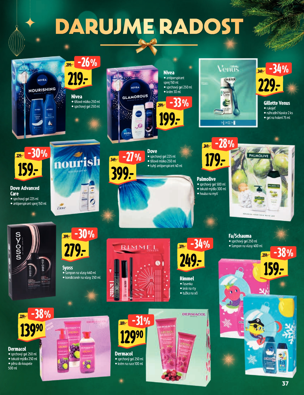 Leták Albert Hypermarket - Akční katalog - strana 37