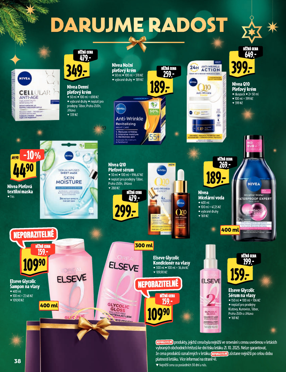 Leták Albert Hypermarket - Akční katalog - strana 38