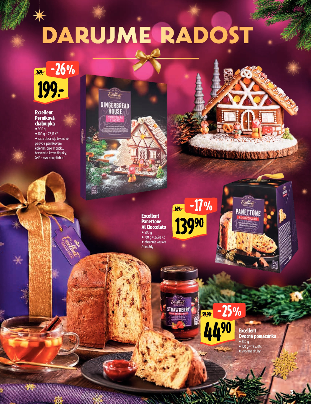 Leták Albert Hypermarket - Akční katalog - strana 3