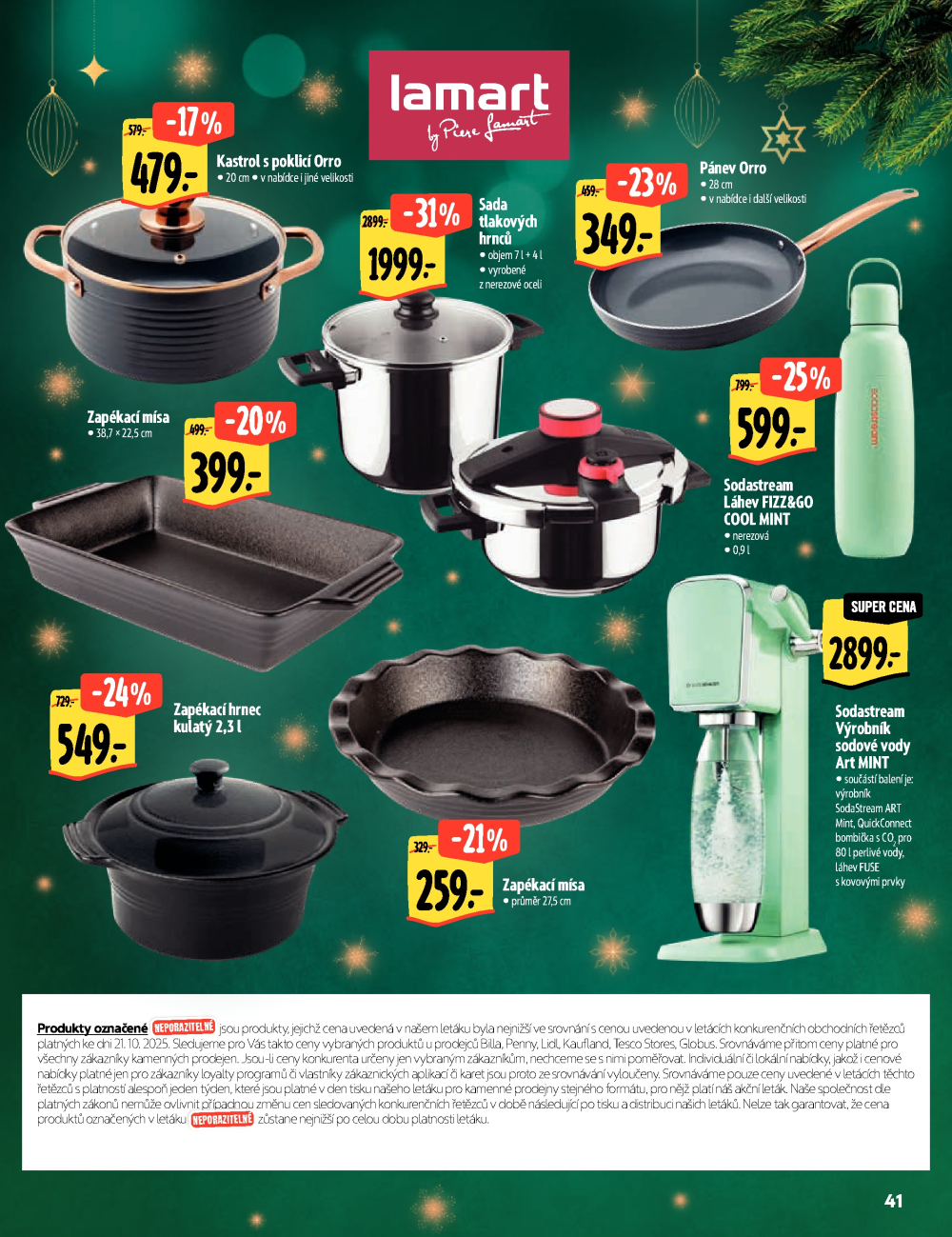 Leták Albert Hypermarket - Akční katalog - strana 41