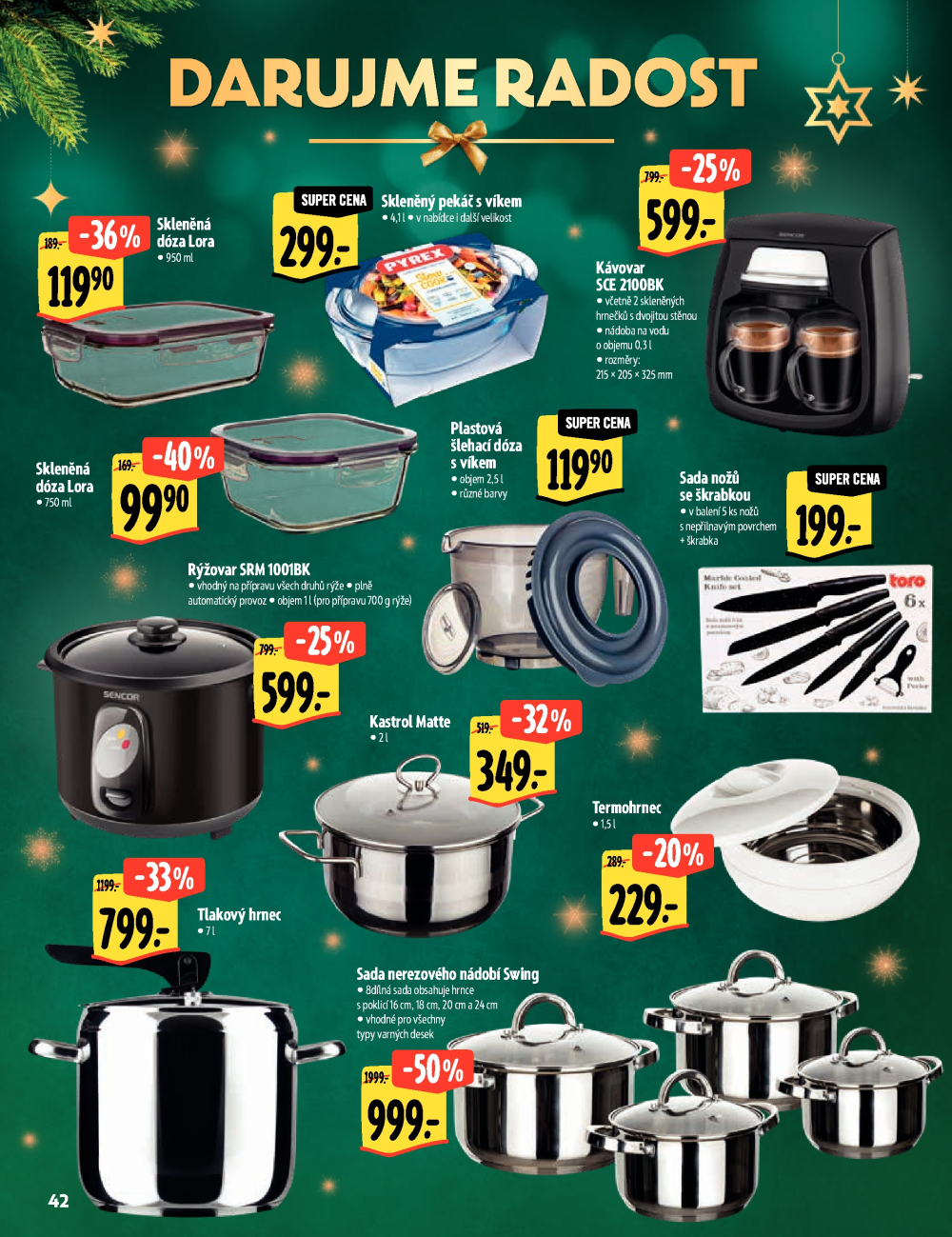 Leták Albert Hypermarket - Akční katalog - strana 42