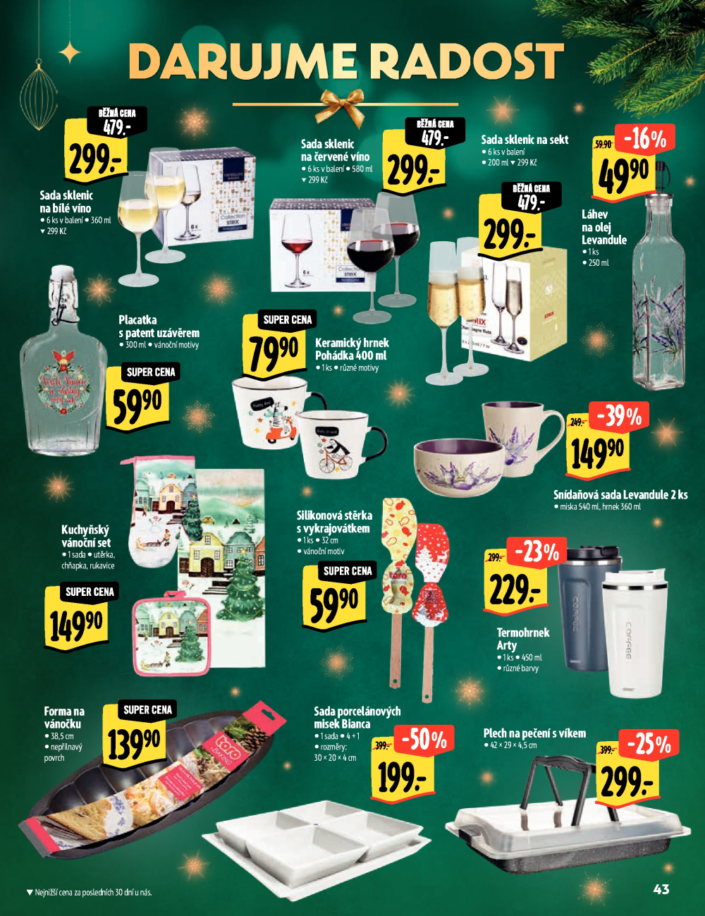 Leták Albert Hypermarket - Akční katalog - strana 43