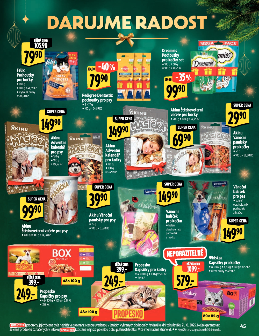 Leták Albert Hypermarket - Akční katalog - strana 45