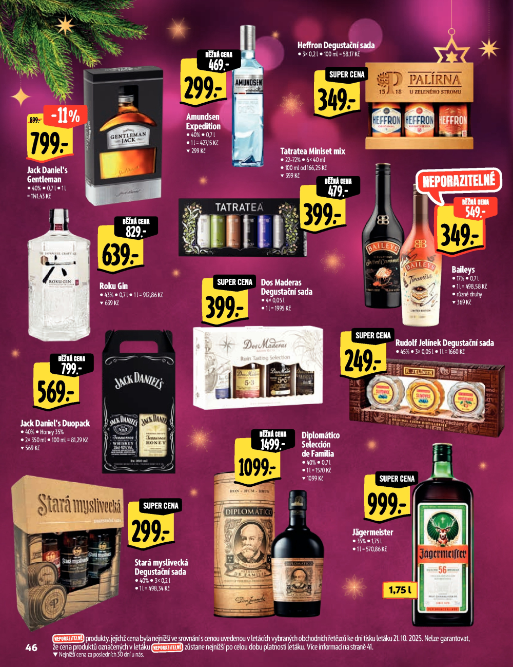 Leták Albert Hypermarket - Akční katalog - strana 46