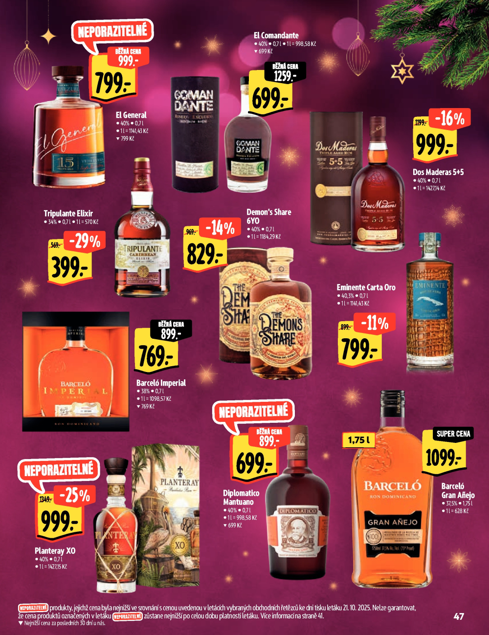 Leták Albert Hypermarket - Akční katalog - strana 47