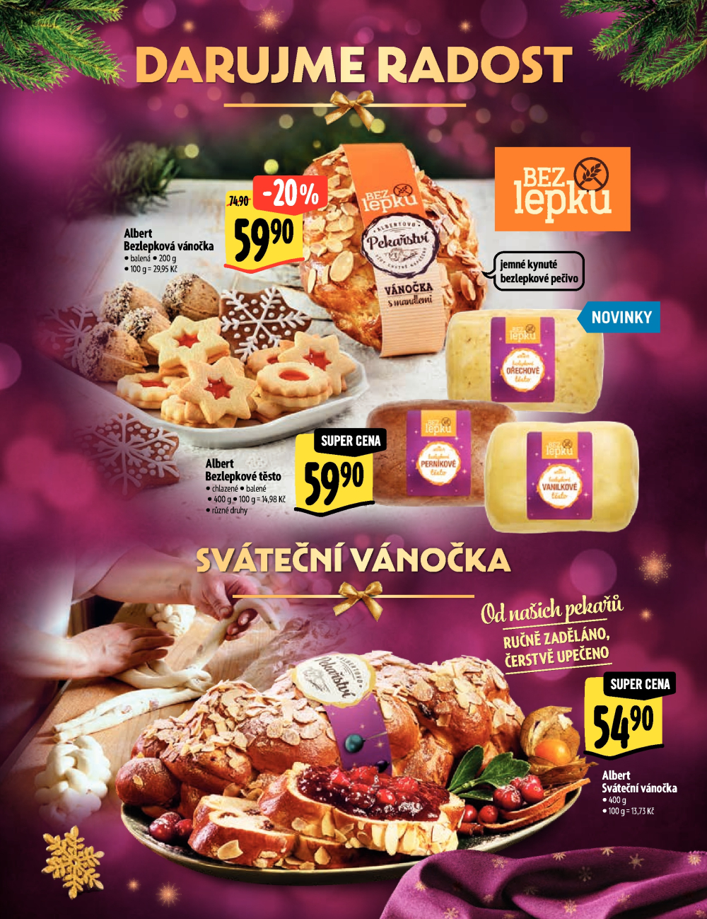 Leták Albert Hypermarket - Akční katalog - strana 48