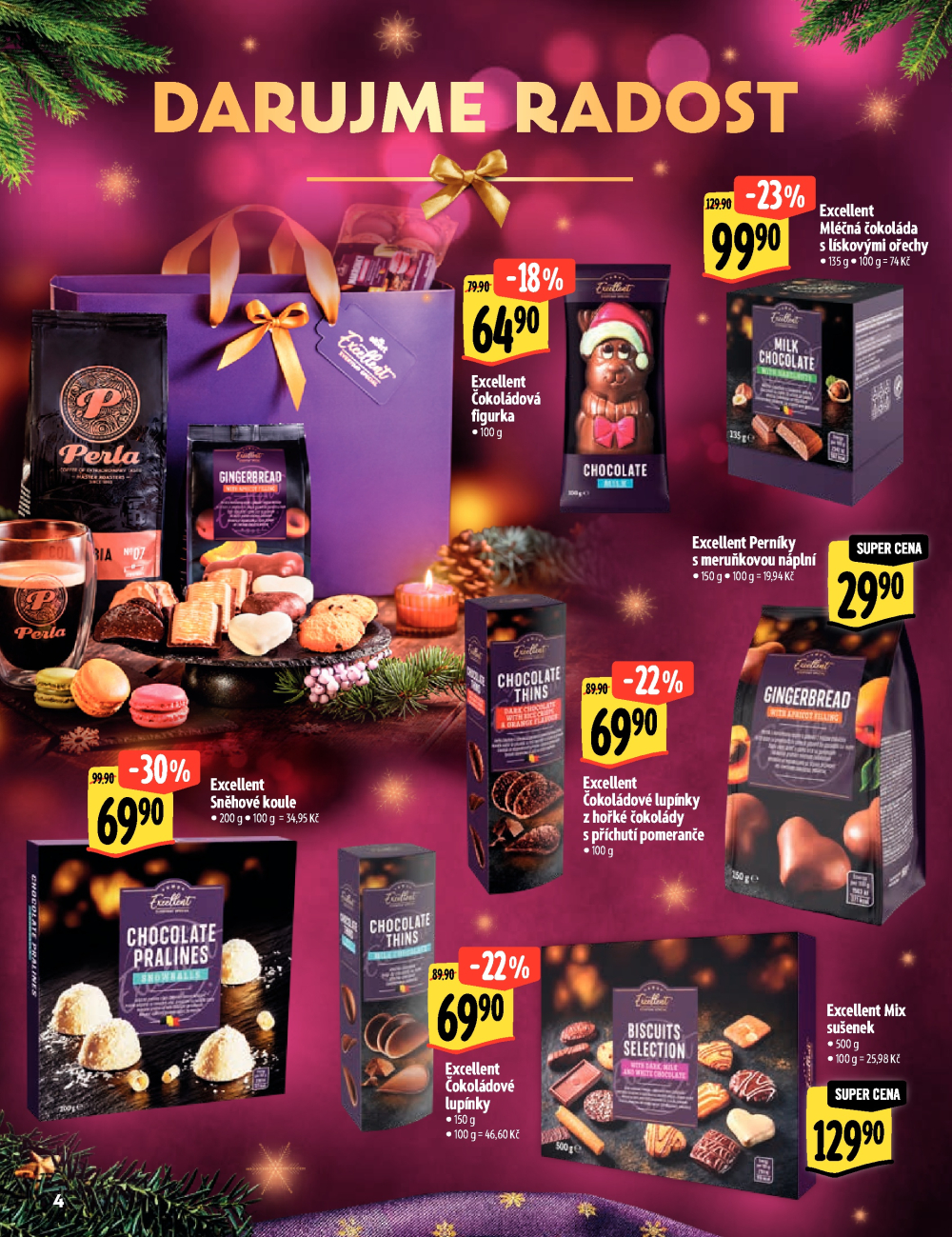 Leták Albert Hypermarket - Akční katalog - strana 4