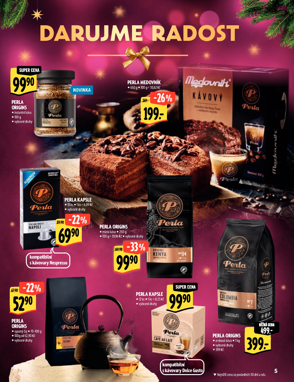Leták Albert Hypermarket - Akční katalog - strana 5