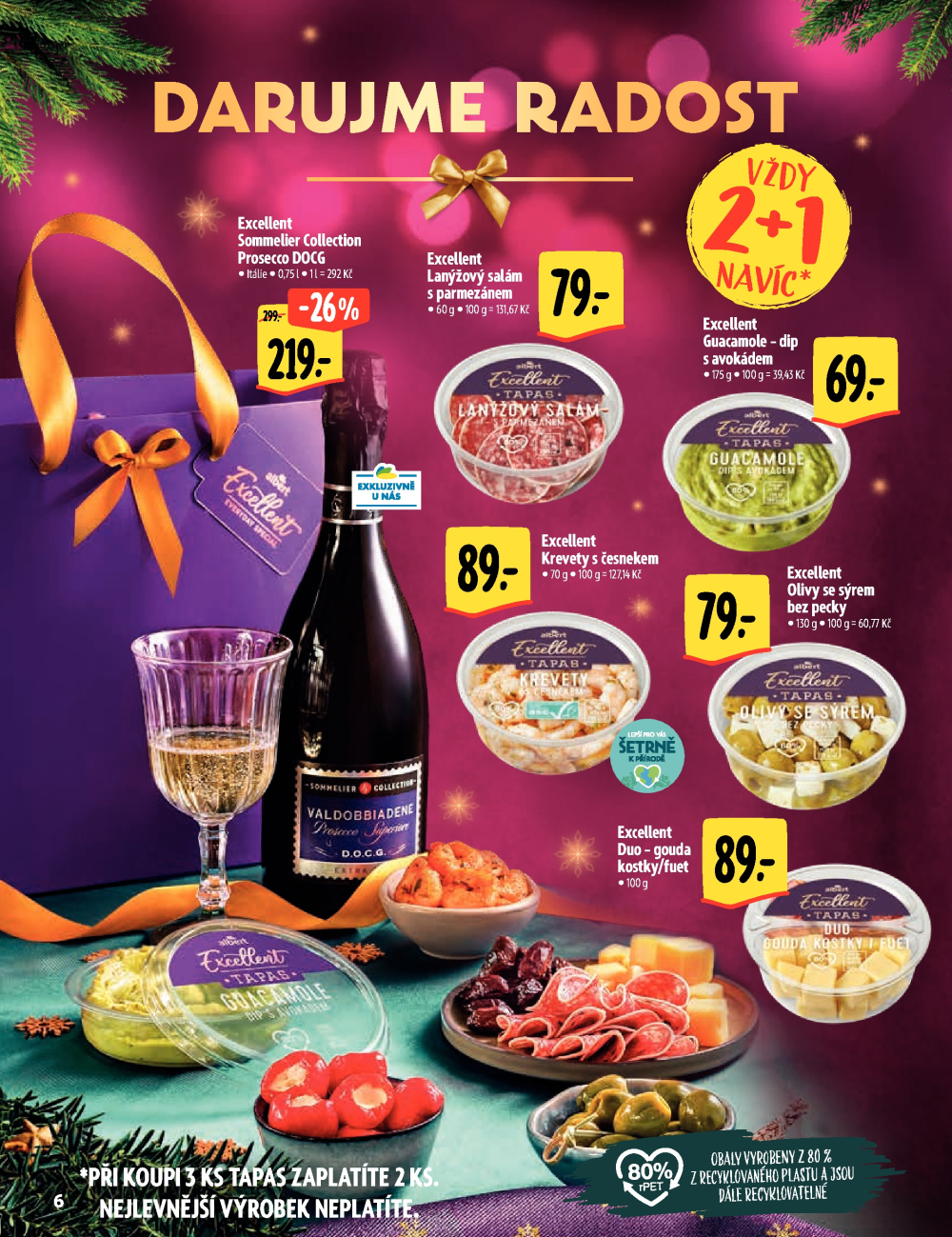 Leták Albert Hypermarket - Akční katalog - strana 6