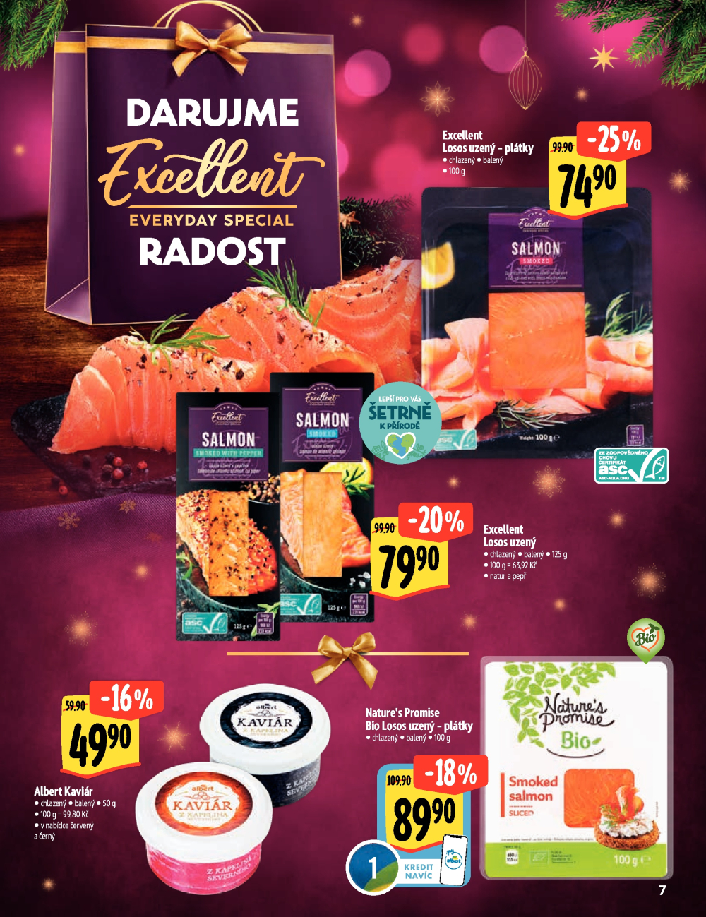 Leták Albert Hypermarket - Akční katalog - strana 7