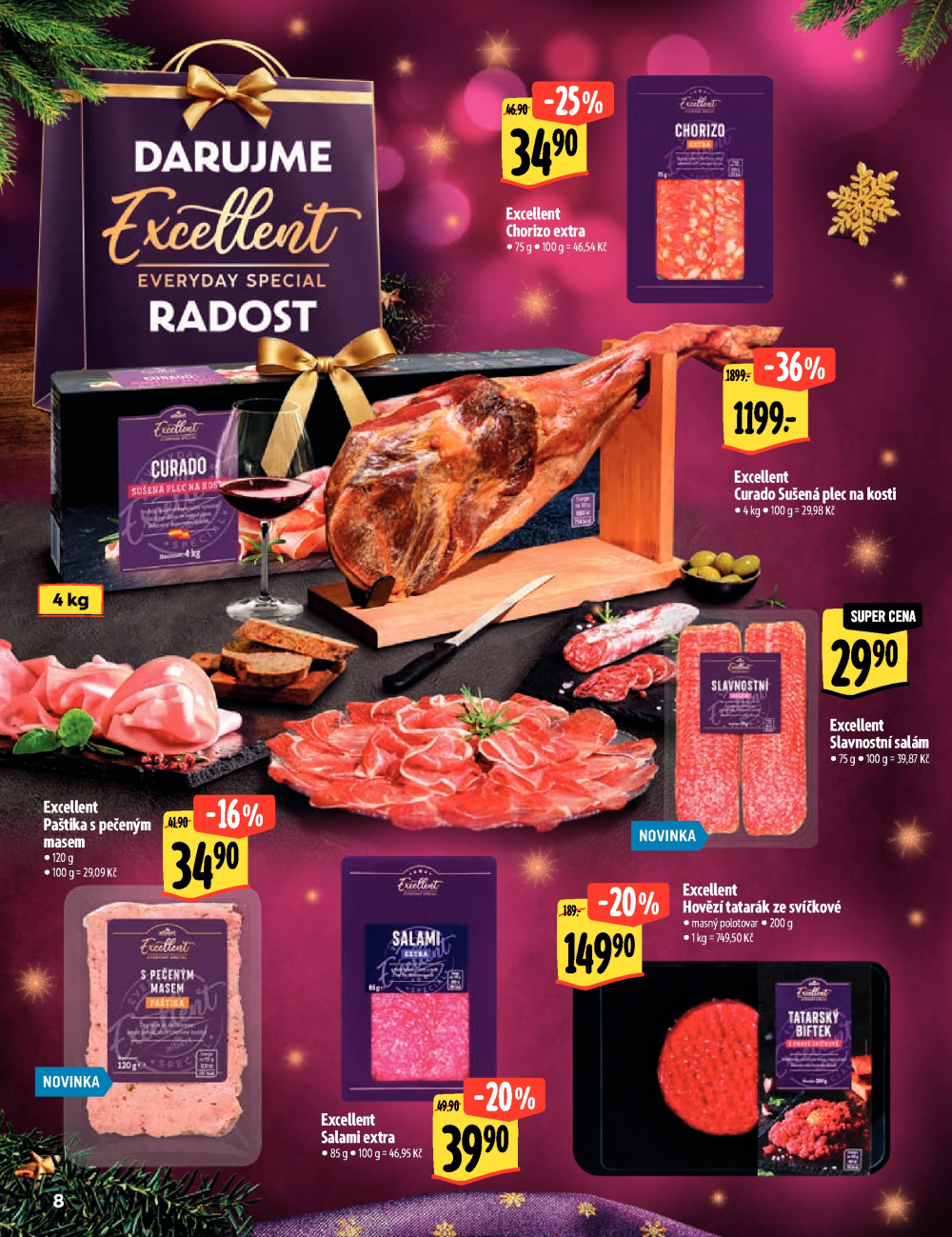 Leták Albert Hypermarket - Akční katalog - strana 8