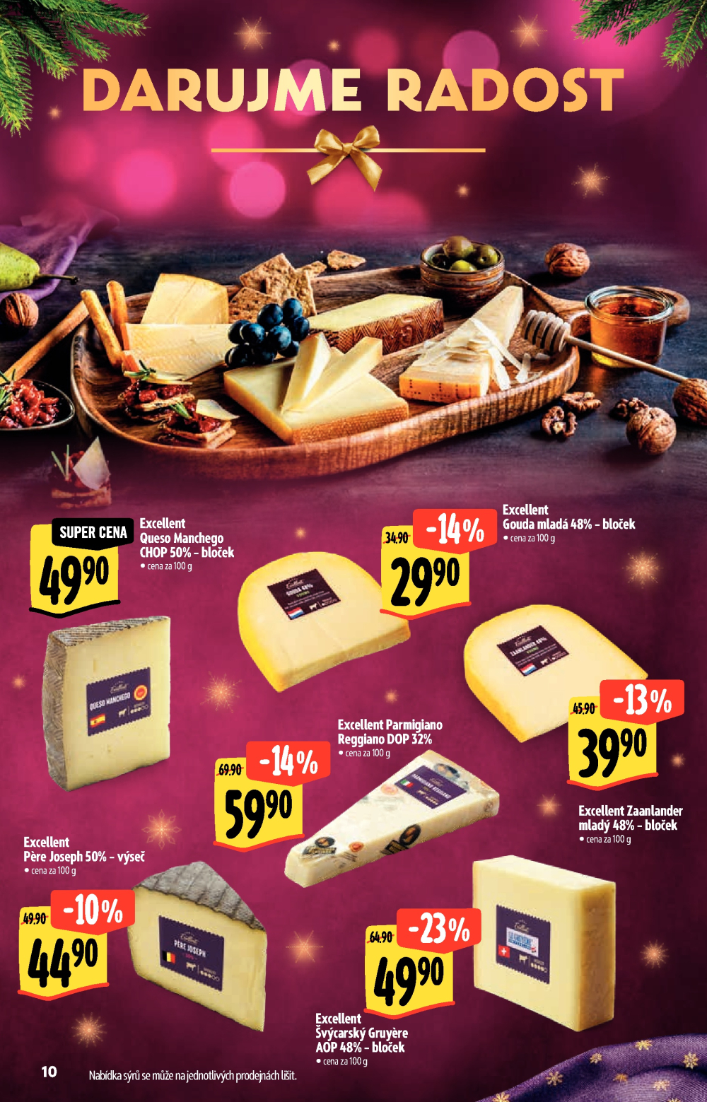 Leták Albert Supermarket - Akční katalog - strana 10