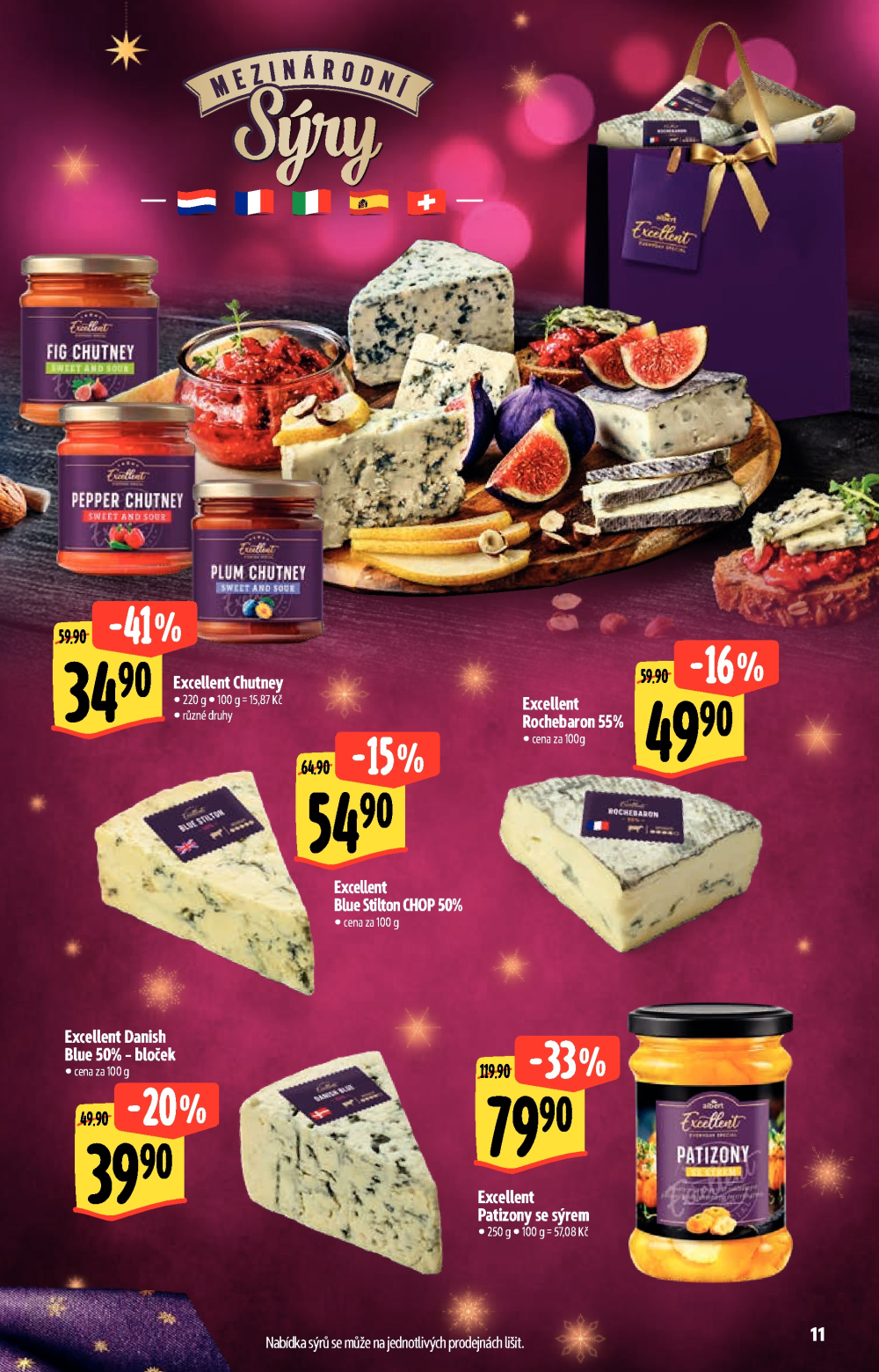 Leták Albert Supermarket - Akční katalog - strana 11