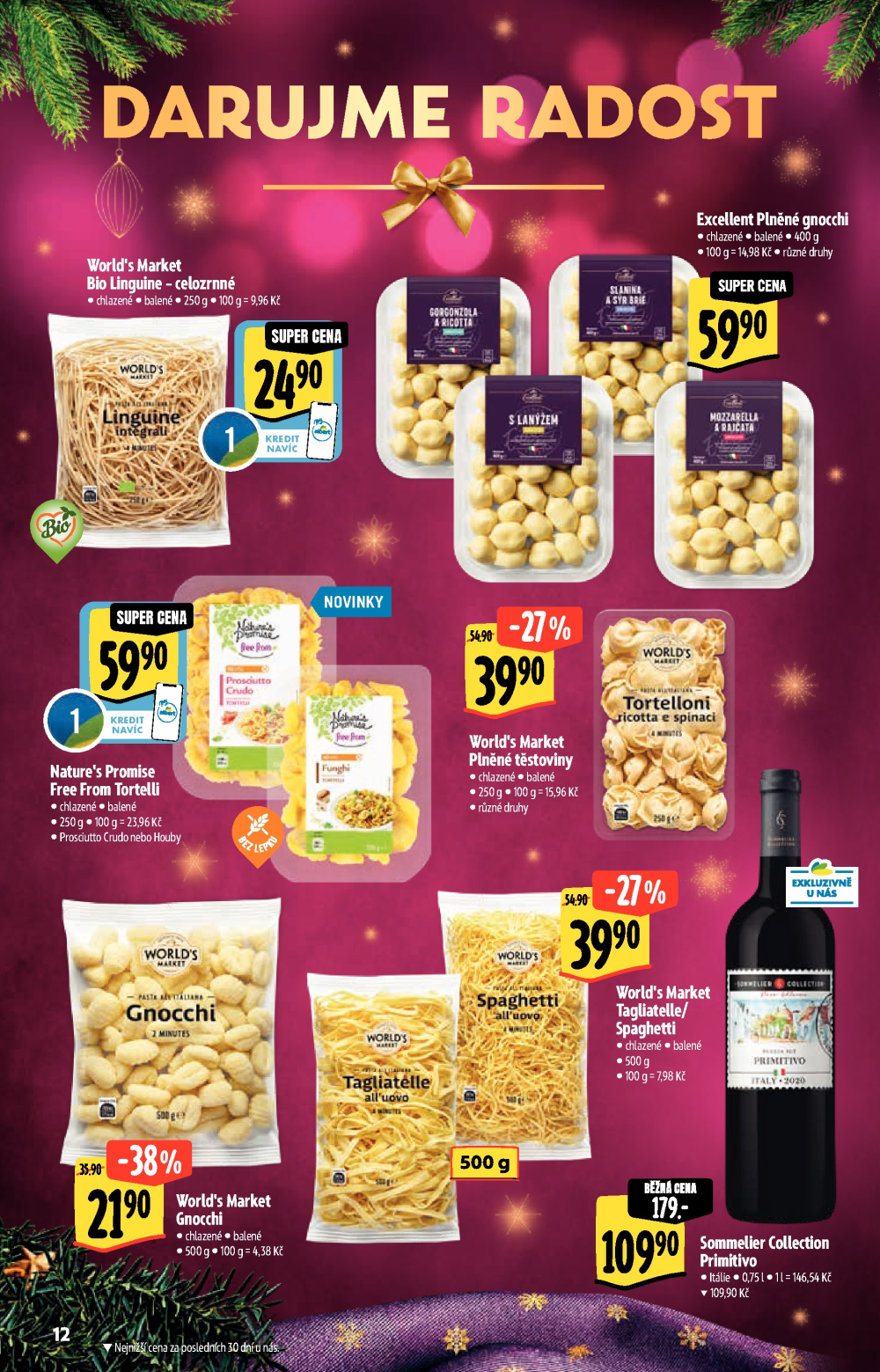 Leták Albert Supermarket - Akční katalog - strana 12