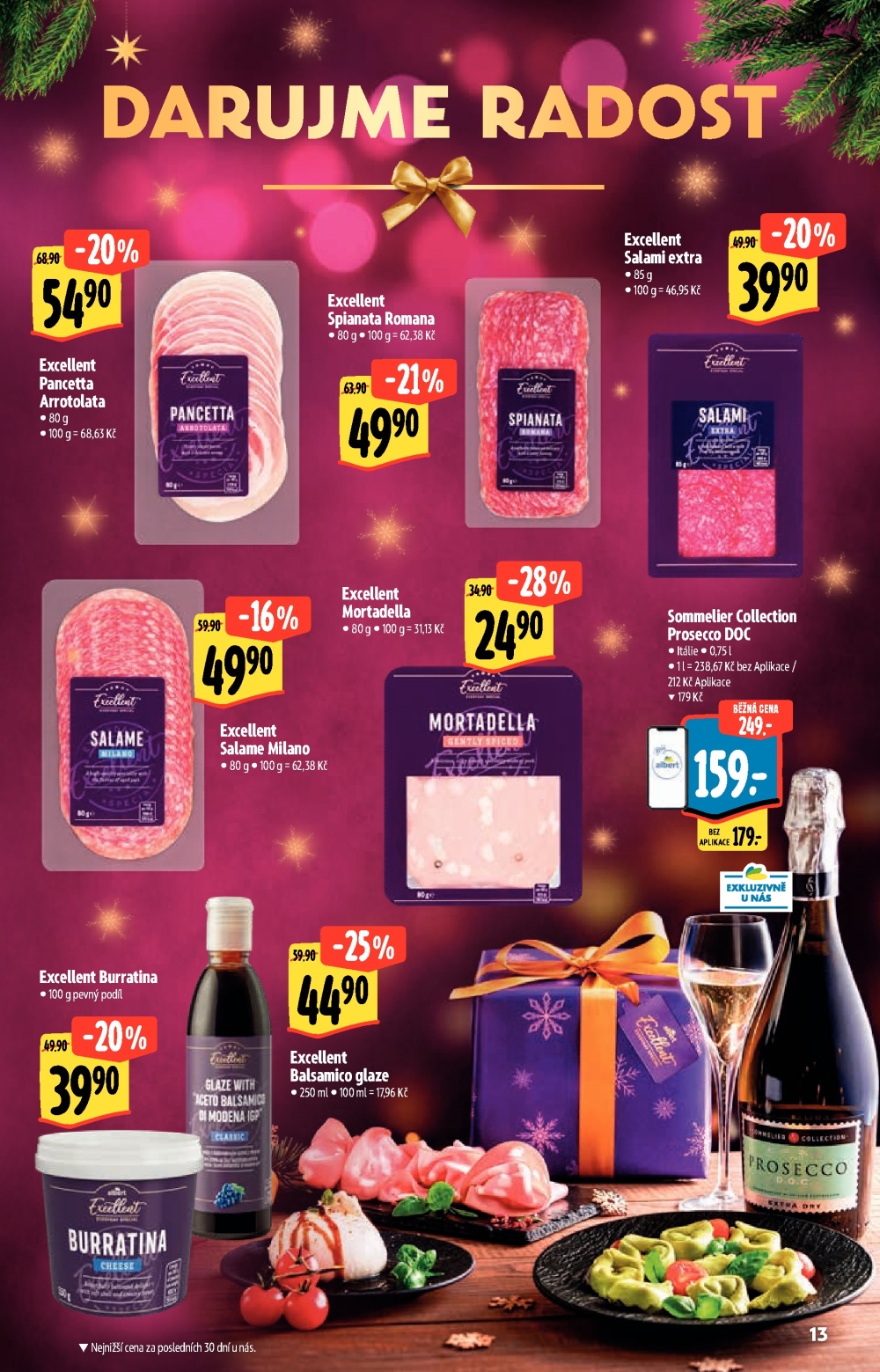 Leták Albert Supermarket - Akční katalog - strana 13