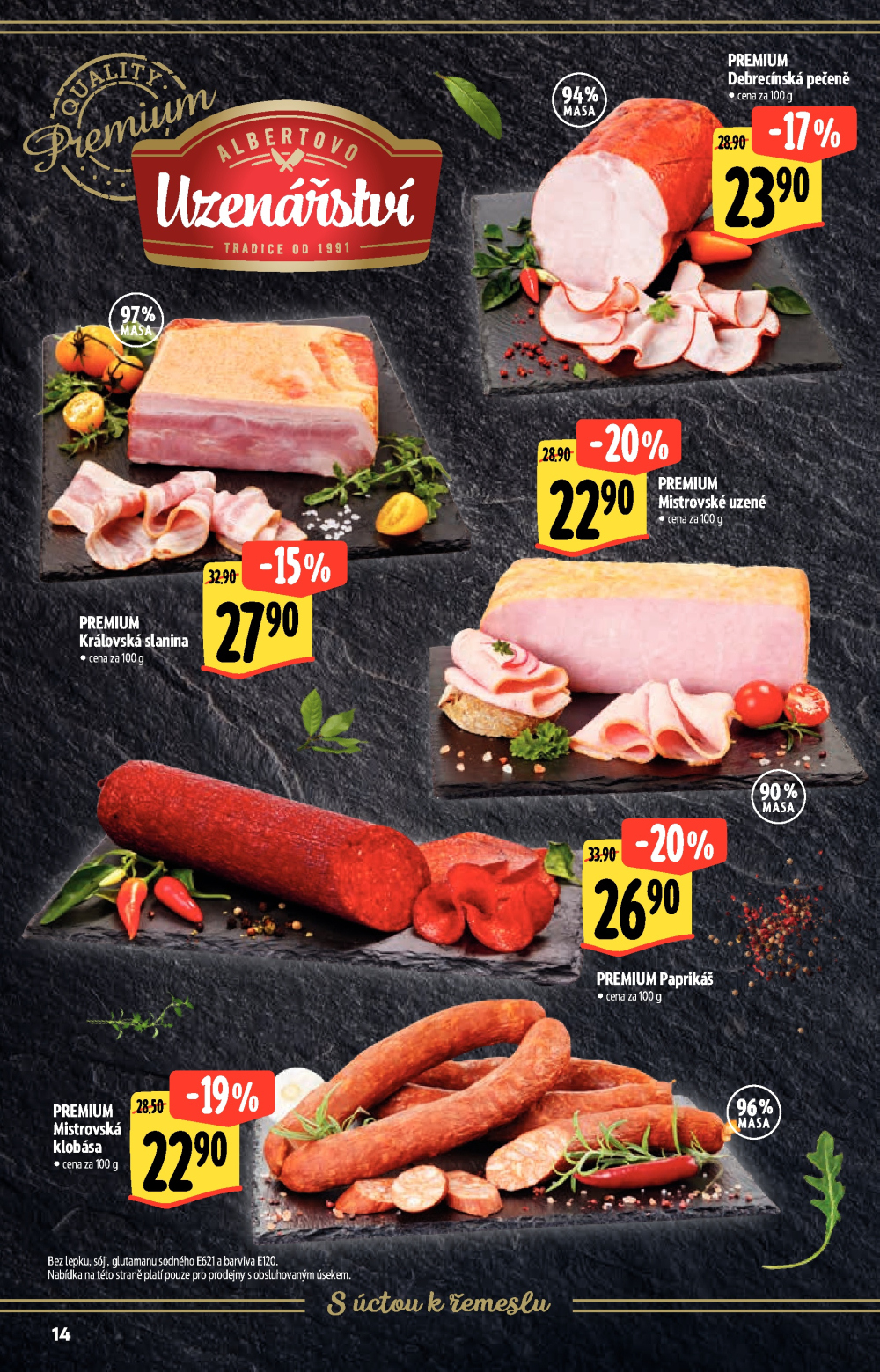 Leták Albert Supermarket - Akční katalog - strana 14