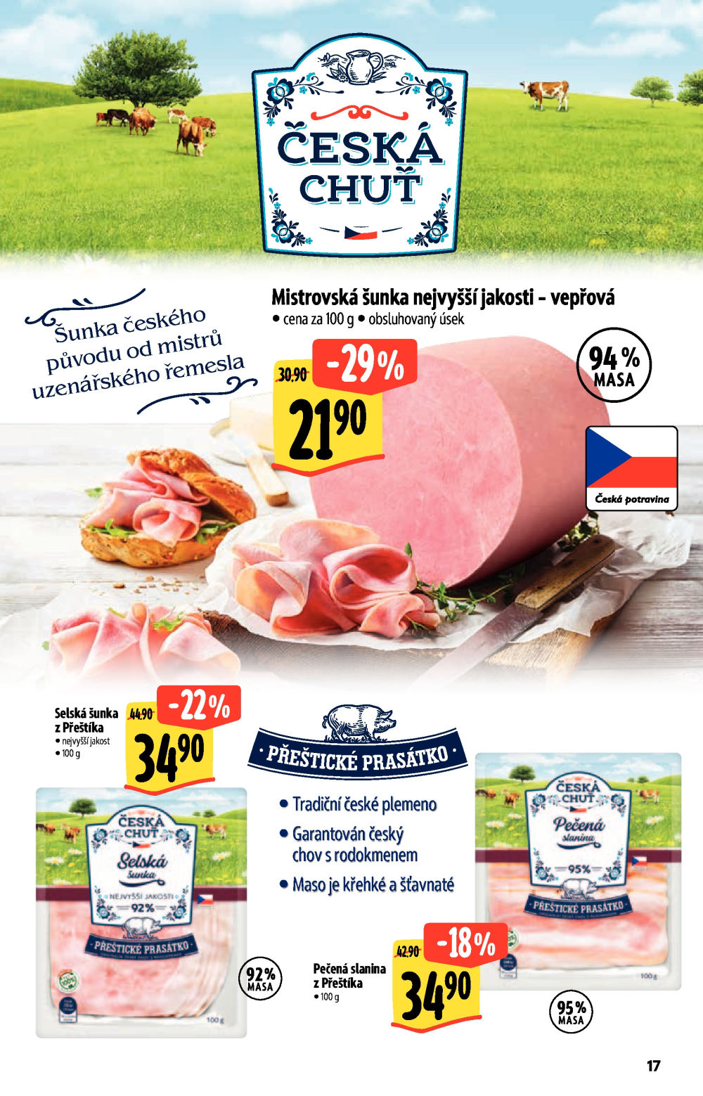 Leták Albert Supermarket - Akční katalog - strana 17