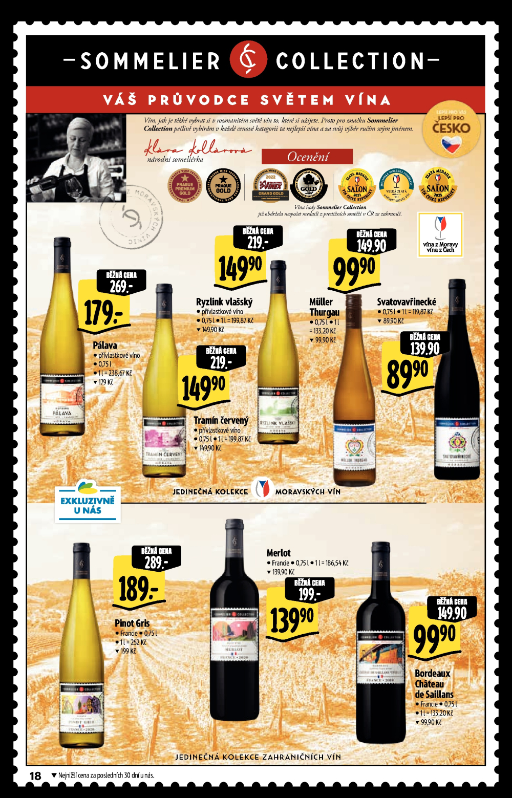 Leták Albert Supermarket - Akční katalog - strana 18