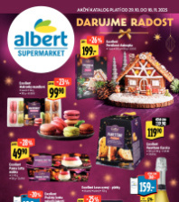 Akční leták Albert Supermarket - Akční katalog