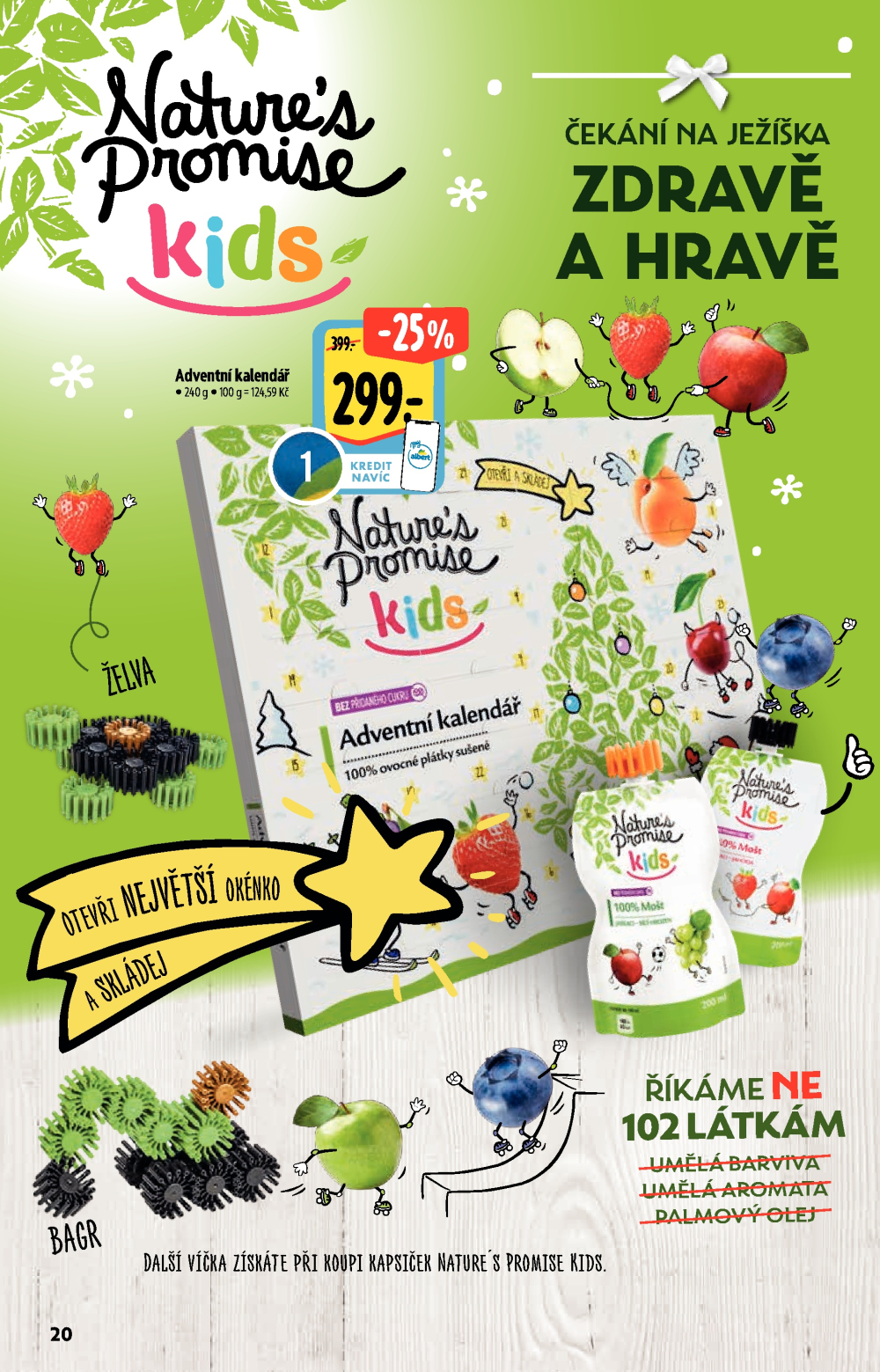 Leták Albert Supermarket - Akční katalog - strana 20