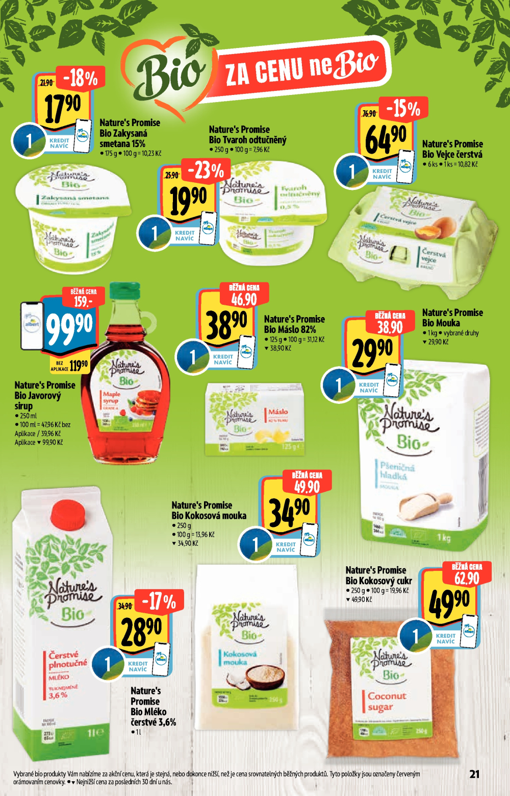 Leták Albert Supermarket - Akční katalog - strana 21