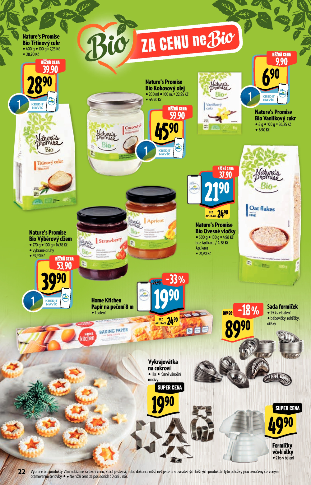 Leták Albert Supermarket - Akční katalog - strana 22