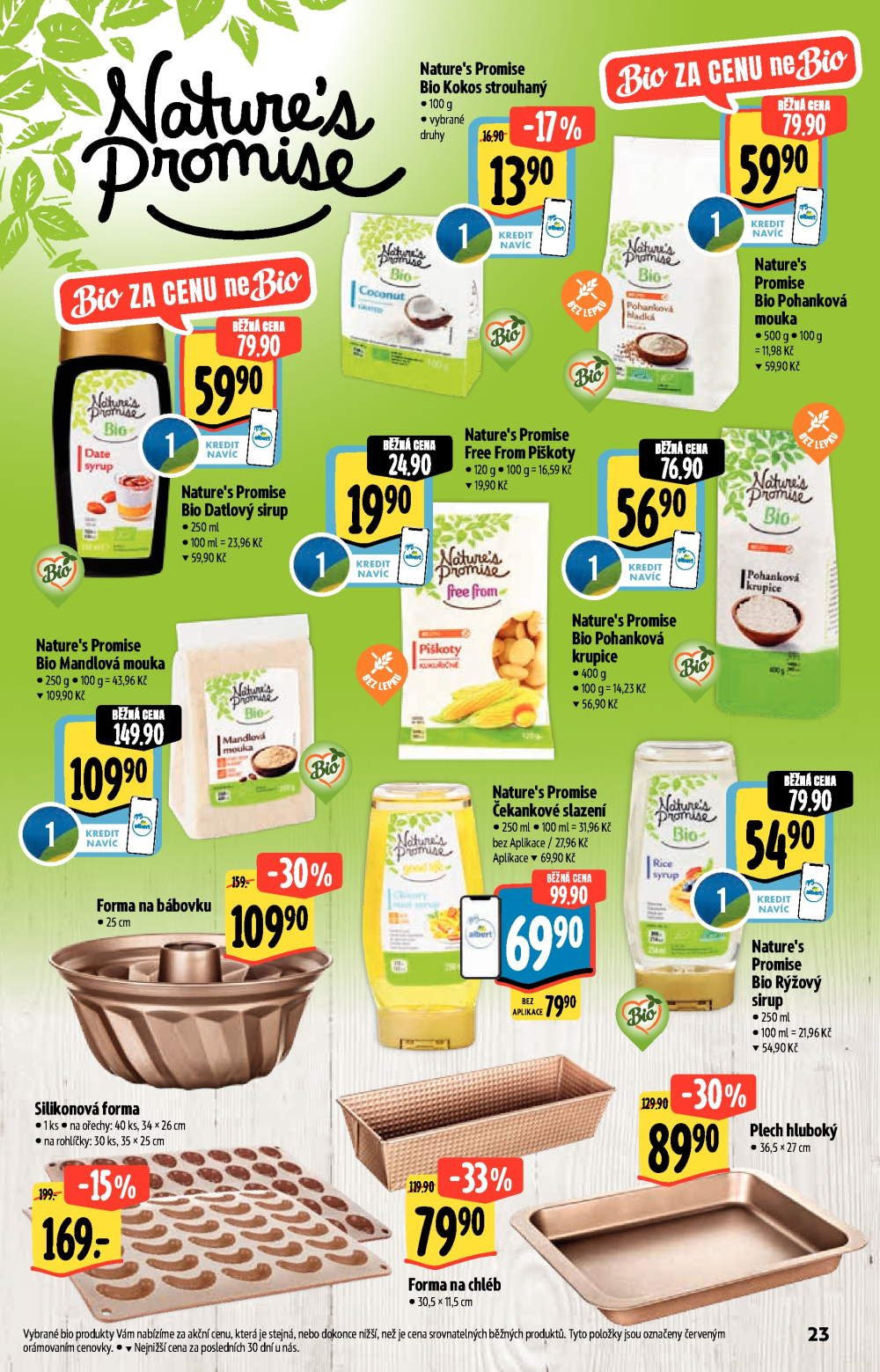 Leták Albert Supermarket - Akční katalog - strana 23