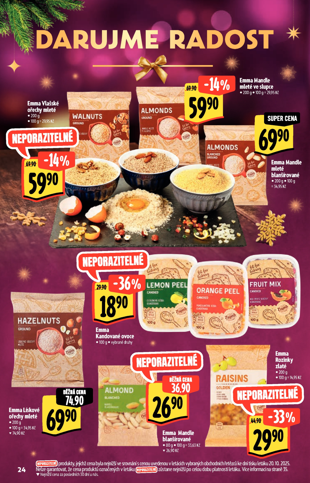 Leták Albert Supermarket - Akční katalog - strana 24