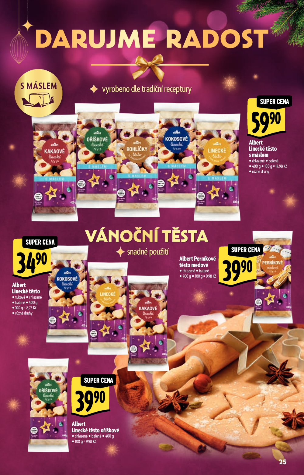 Leták Albert Supermarket - Akční katalog - strana 25