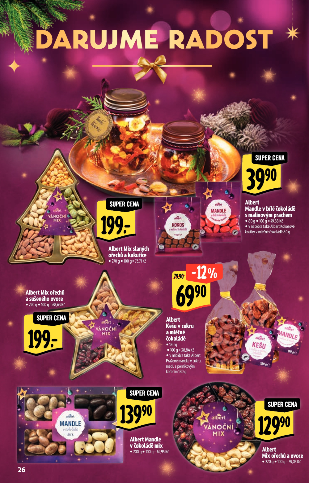 Leták Albert Supermarket - Akční katalog - strana 26