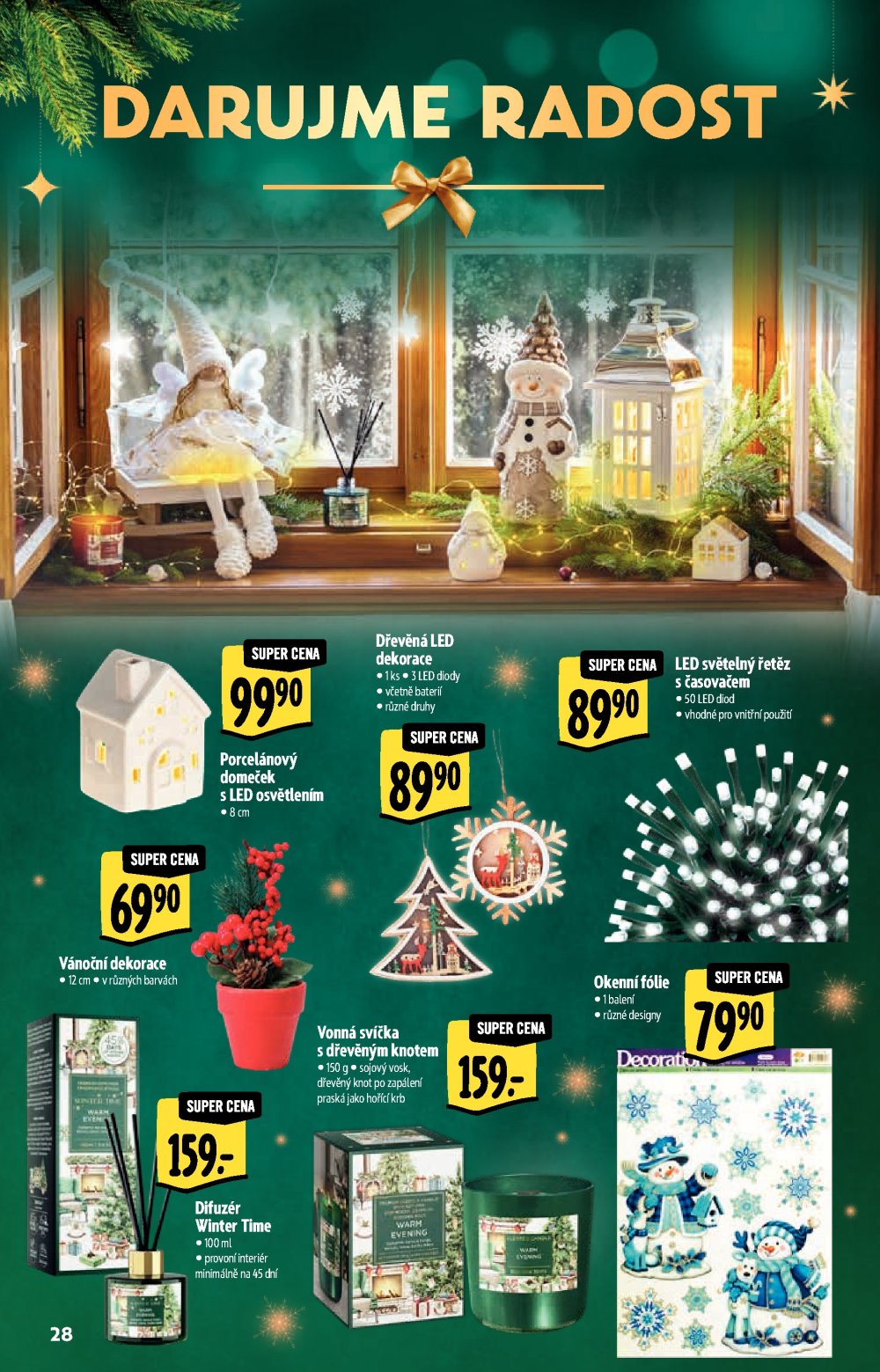 Leták Albert Supermarket - Akční katalog - strana 28