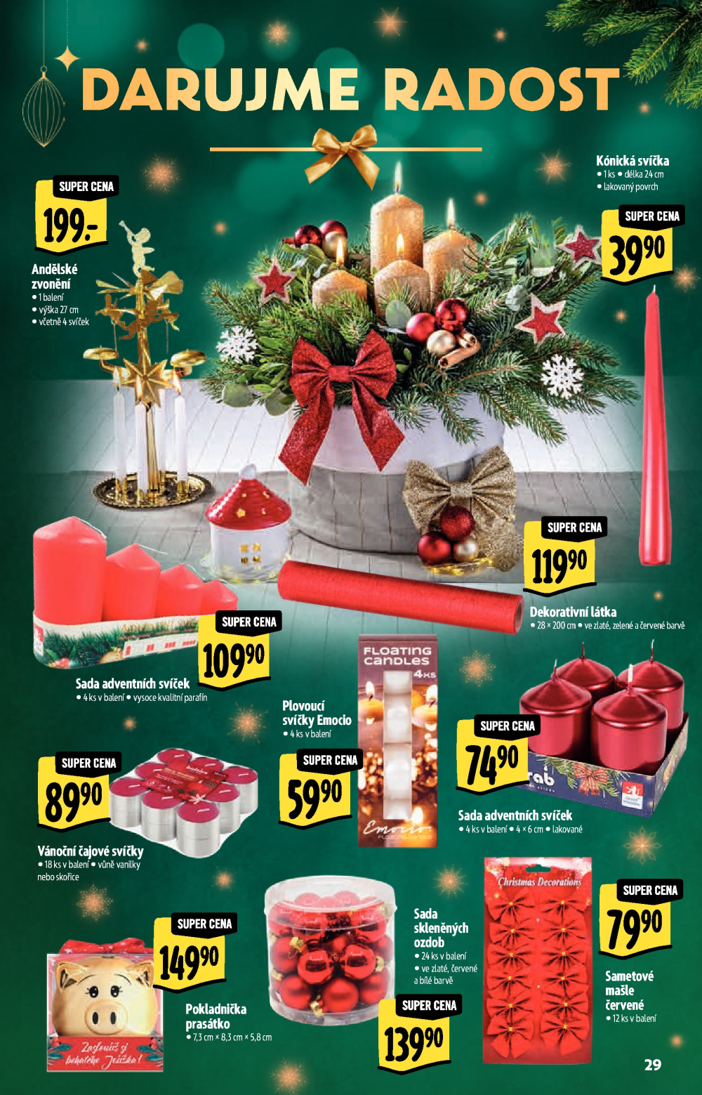 Leták Albert Supermarket - Akční katalog - strana 29