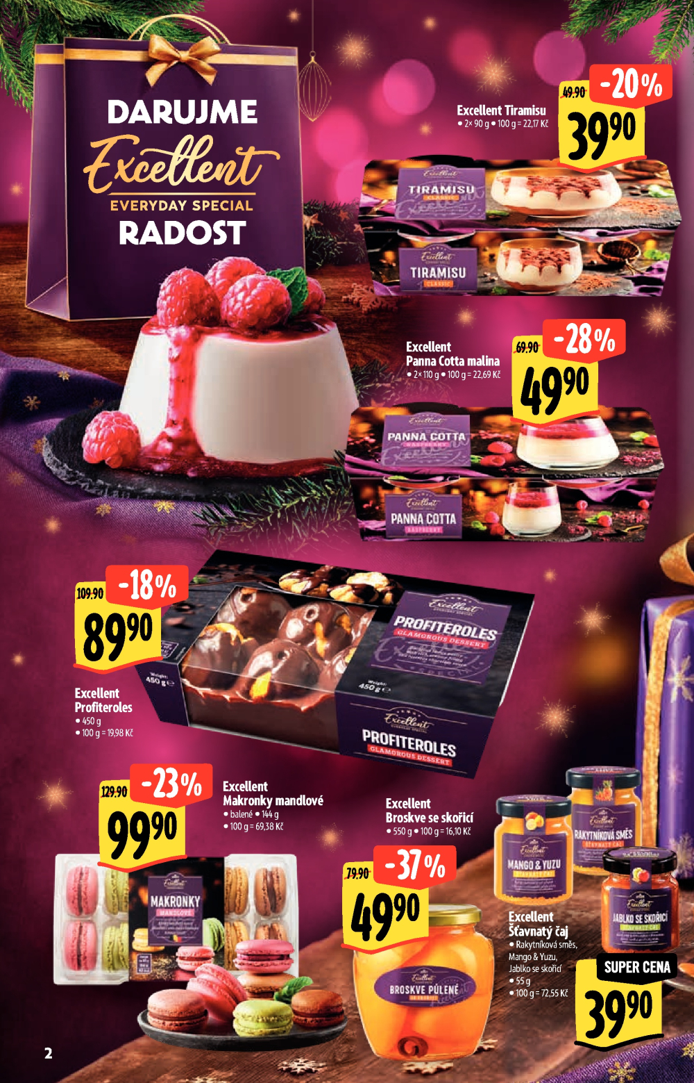 Leták Albert Supermarket - Akční katalog - strana 2