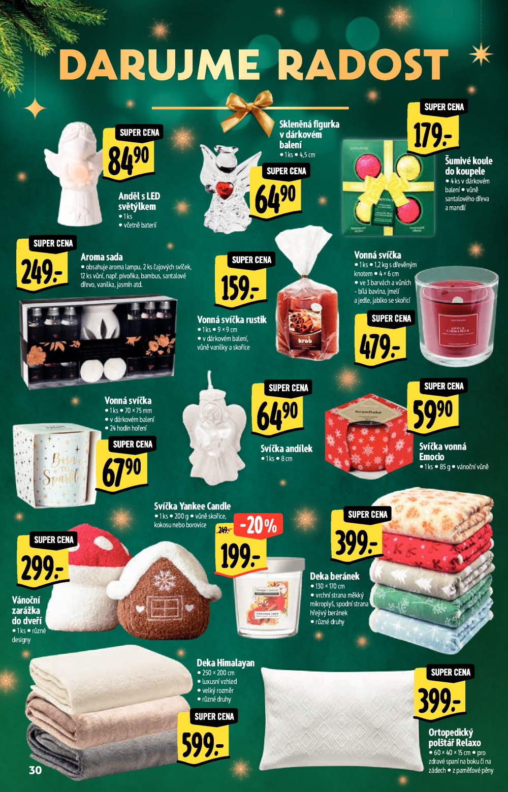 Leták Albert Supermarket - Akční katalog - strana 30
