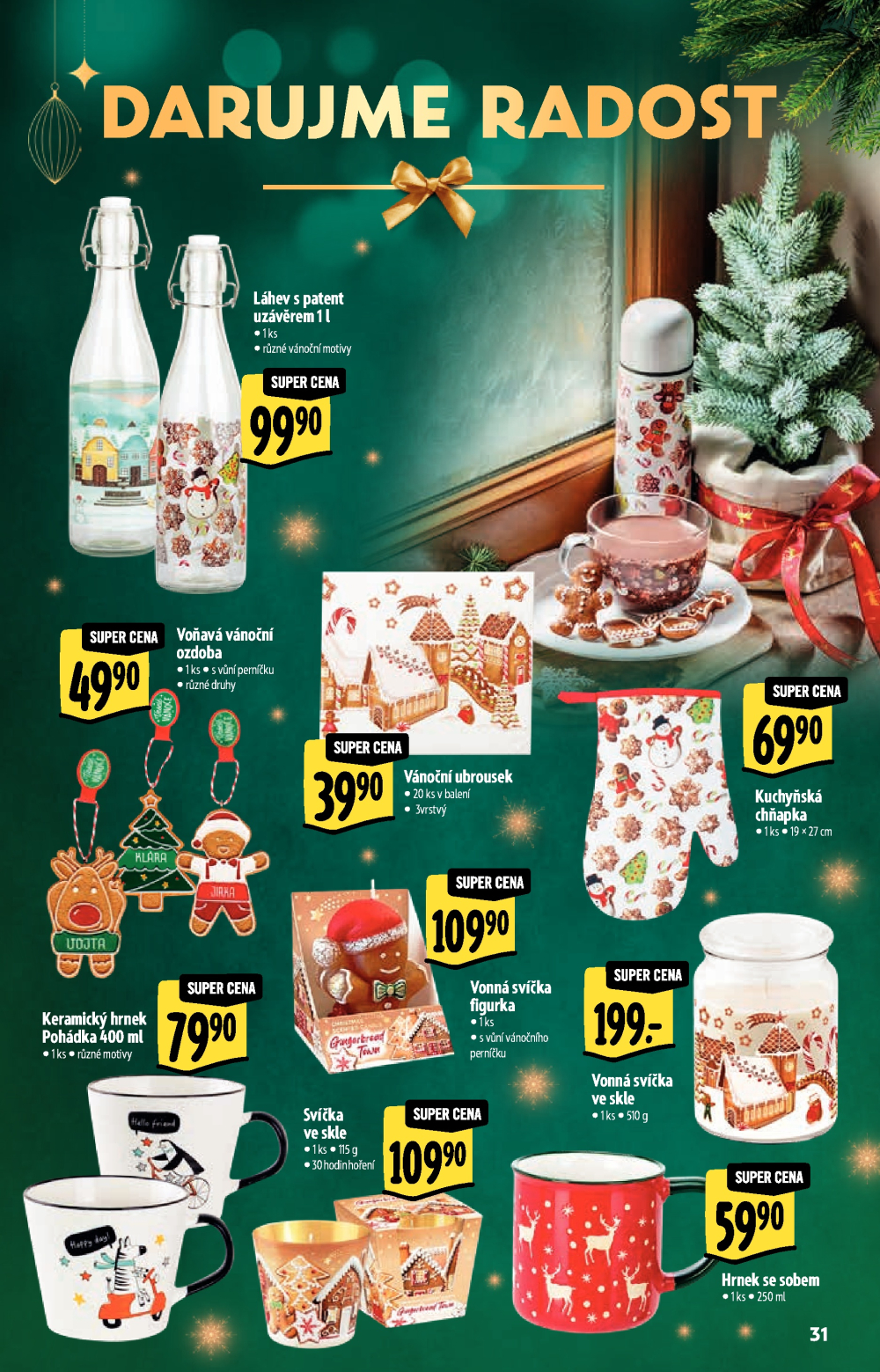 Leták Albert Supermarket - Akční katalog - strana 31