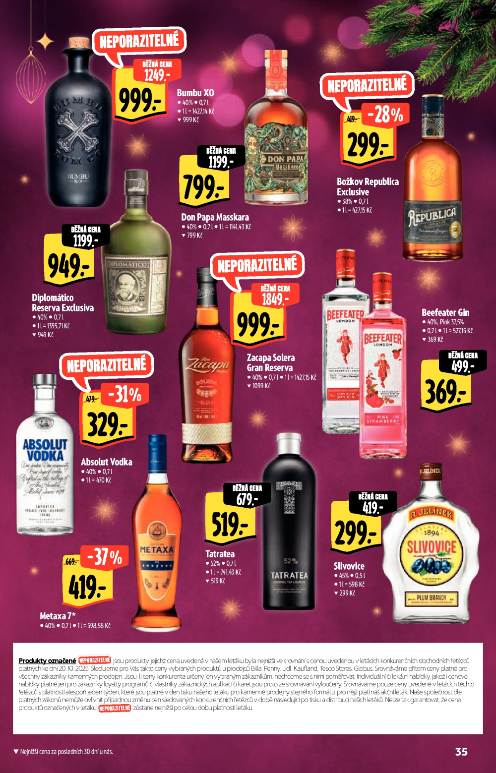 Leták Albert Supermarket - Akční katalog - strana 35