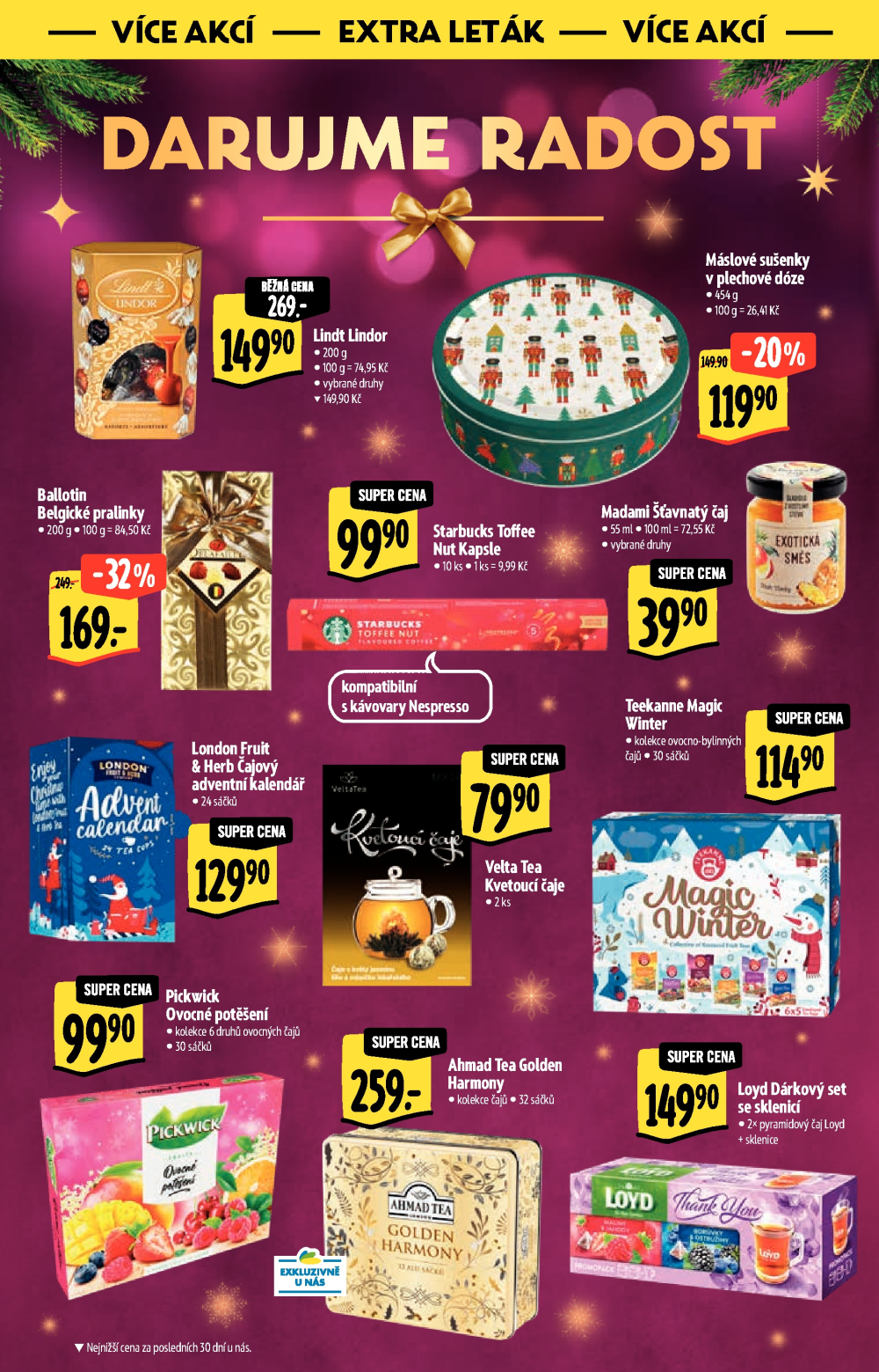 Leták Albert Supermarket - Akční katalog - strana 36