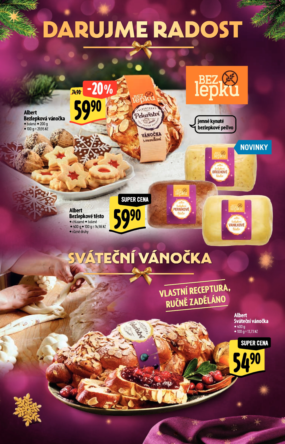 Leták Albert Supermarket - Akční katalog - strana 37