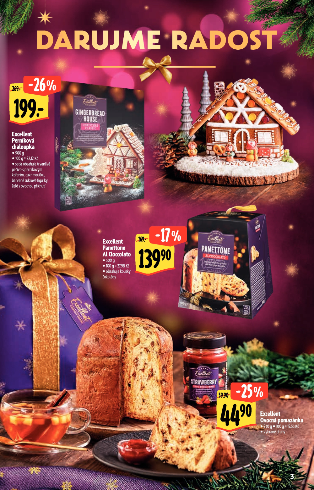Leták Albert Supermarket - Akční katalog - strana 3