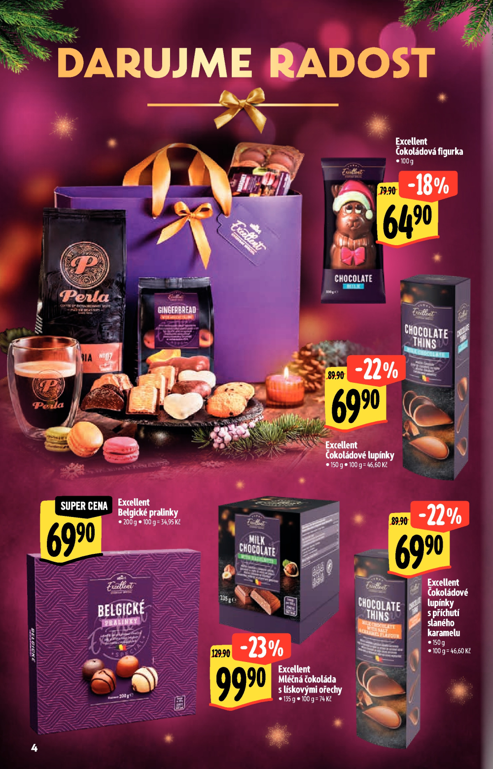 Leták Albert Supermarket - Akční katalog - strana 4