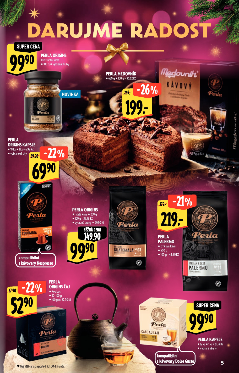 Leták Albert Supermarket - Akční katalog - strana 5
