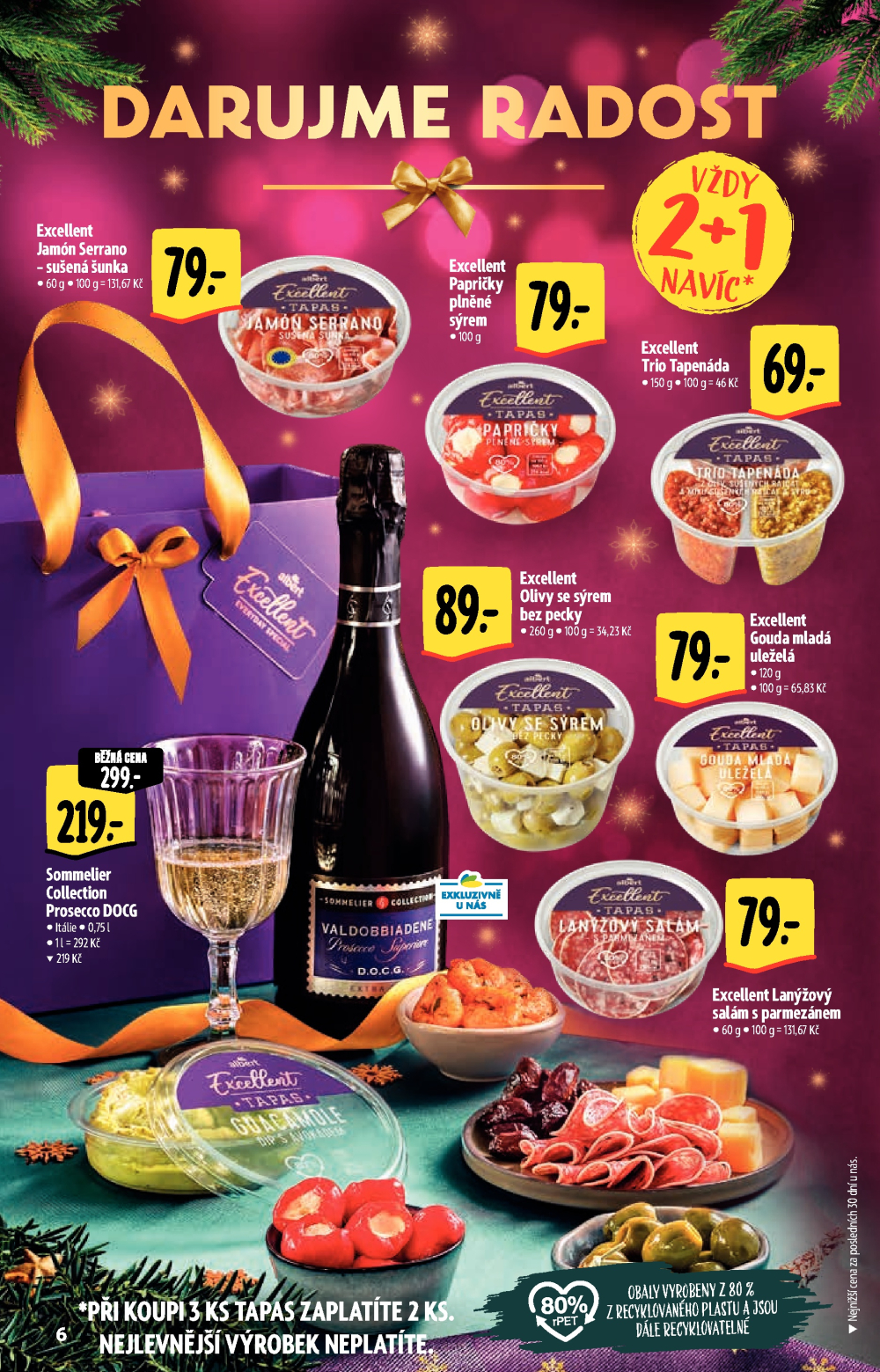 Leták Albert Supermarket - Akční katalog - strana 6