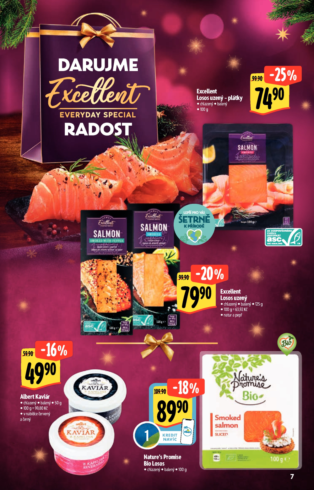 Leták Albert Supermarket - Akční katalog - strana 7