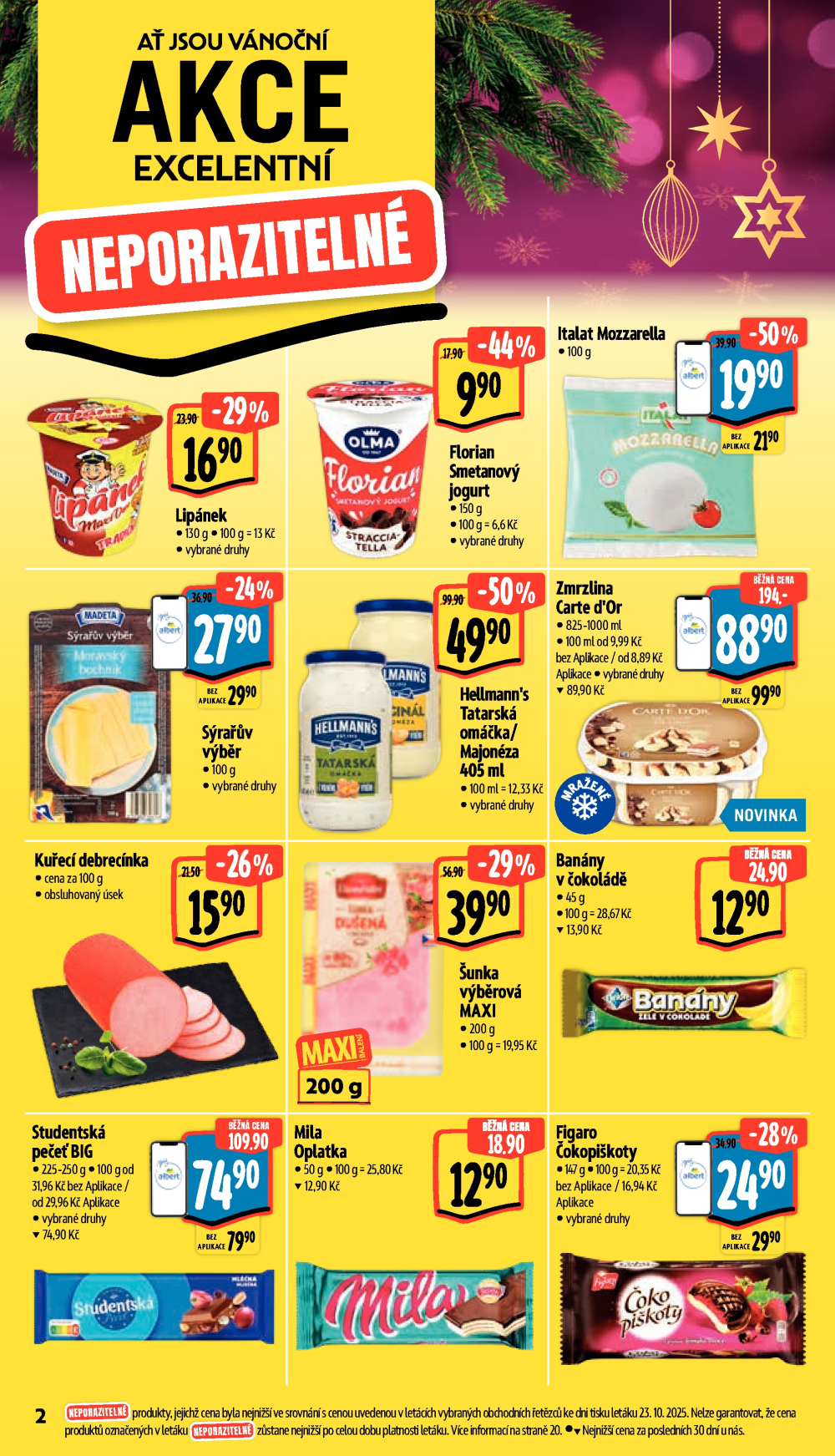 Leták Albert Supermarket leták - Hradec Králové, Svitavská - strana 10