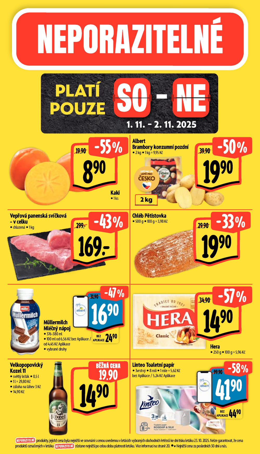 Leták Albert Supermarket leták - Hradec Králové, Svitavská - strana 12