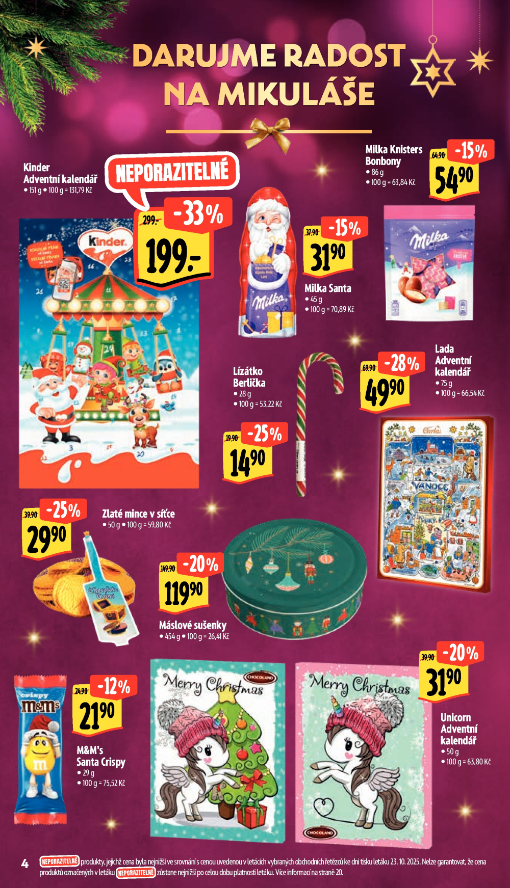 Leták Albert Supermarket leták - Hradec Králové, Svitavská - strana 13