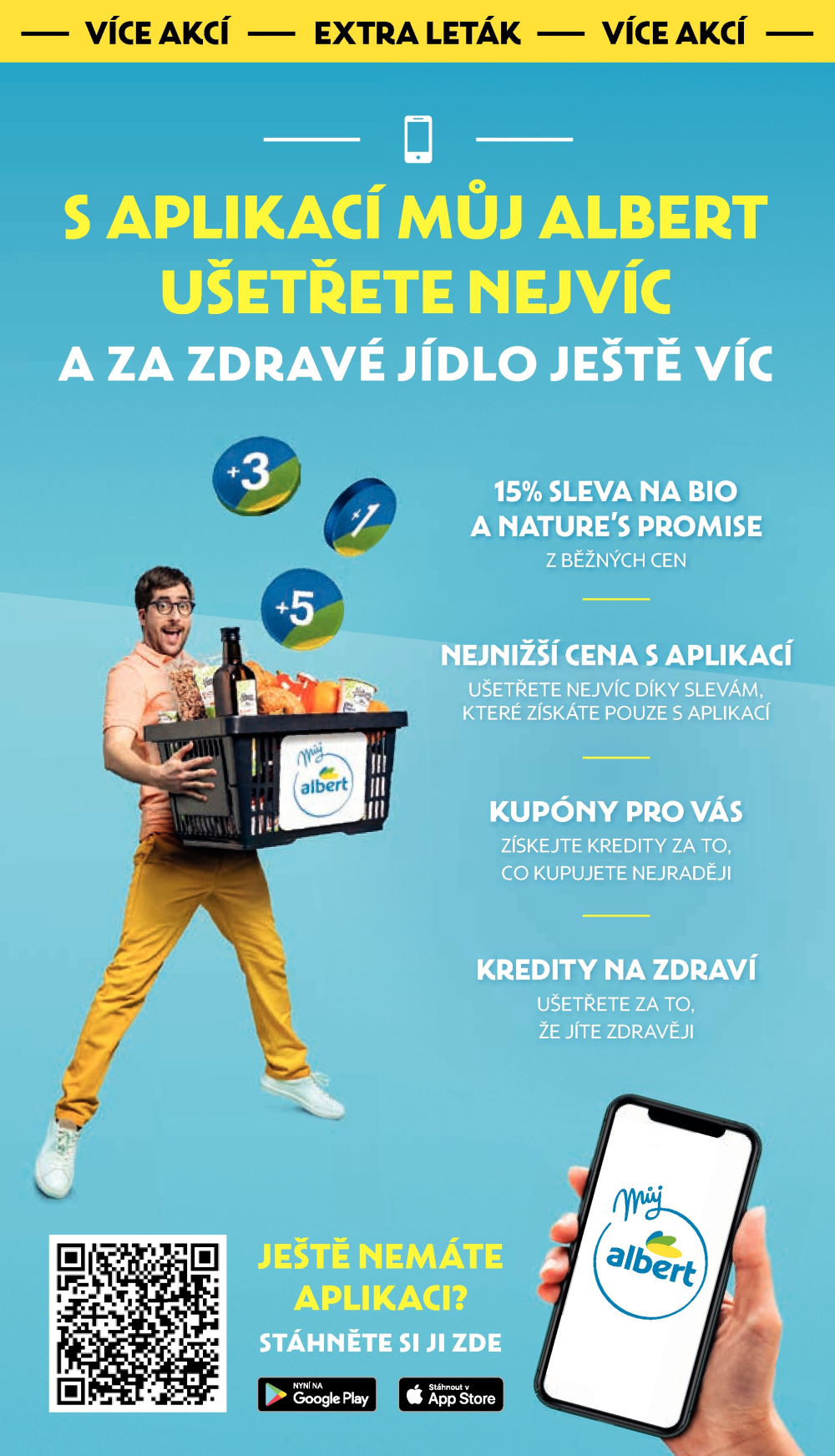 Leták Albert Supermarket leták - Hradec Králové, Svitavská - strana 21