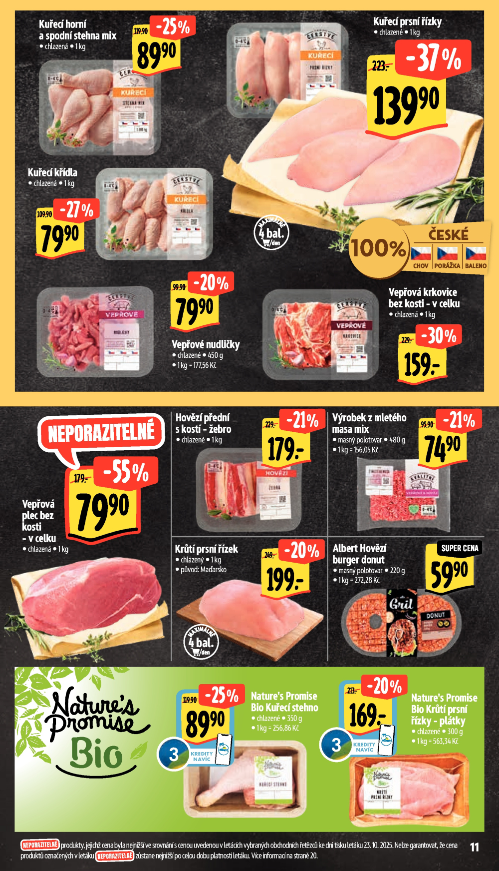 Leták Albert Supermarket leták - Hradec Králové, Svitavská - strana 24