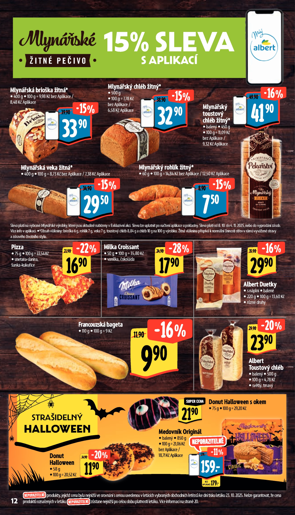 Leták Albert Supermarket leták - Hradec Králové, Svitavská - strana 25